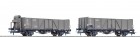 76113 Roco Set of 2 gondola cars type Omm